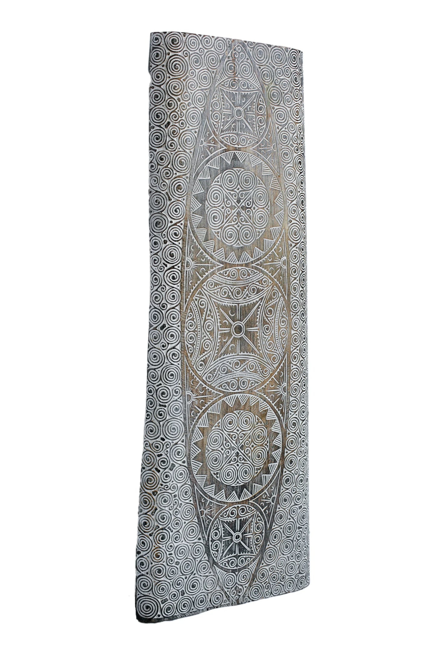 Timor Tribal Handcarved Panel - Style 3