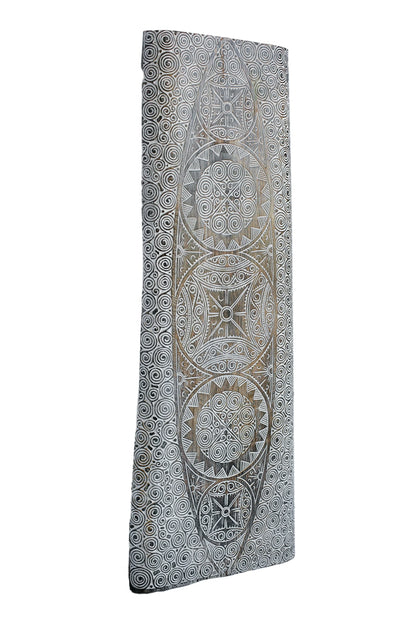 Timor Tribal Handcarved Panel - Style 3