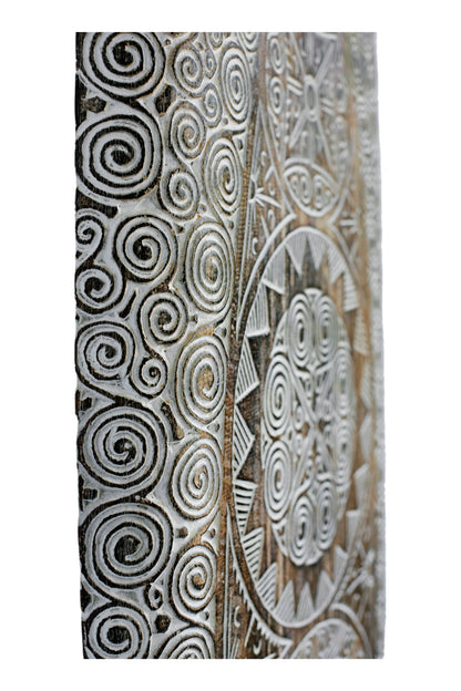 Timor Tribal Handcarved Panel - Style 3