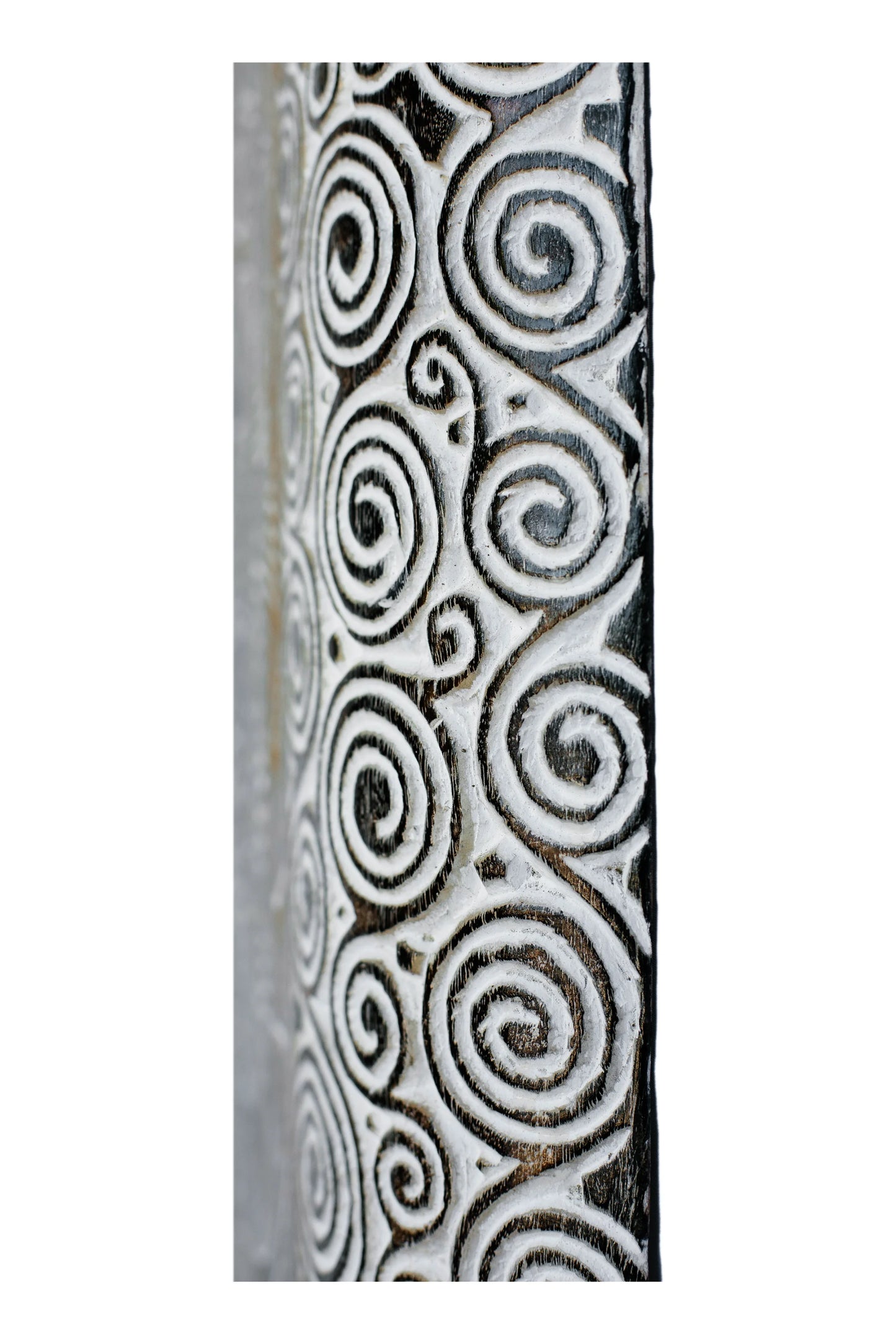Timor Tribal Handcarved Panel - Style 3