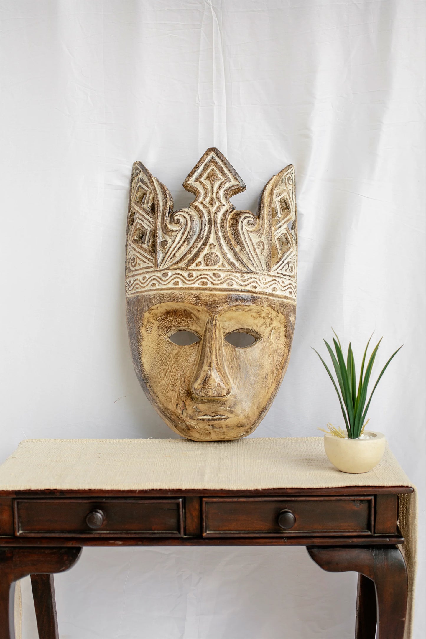 Timor Tribal Army General Mask