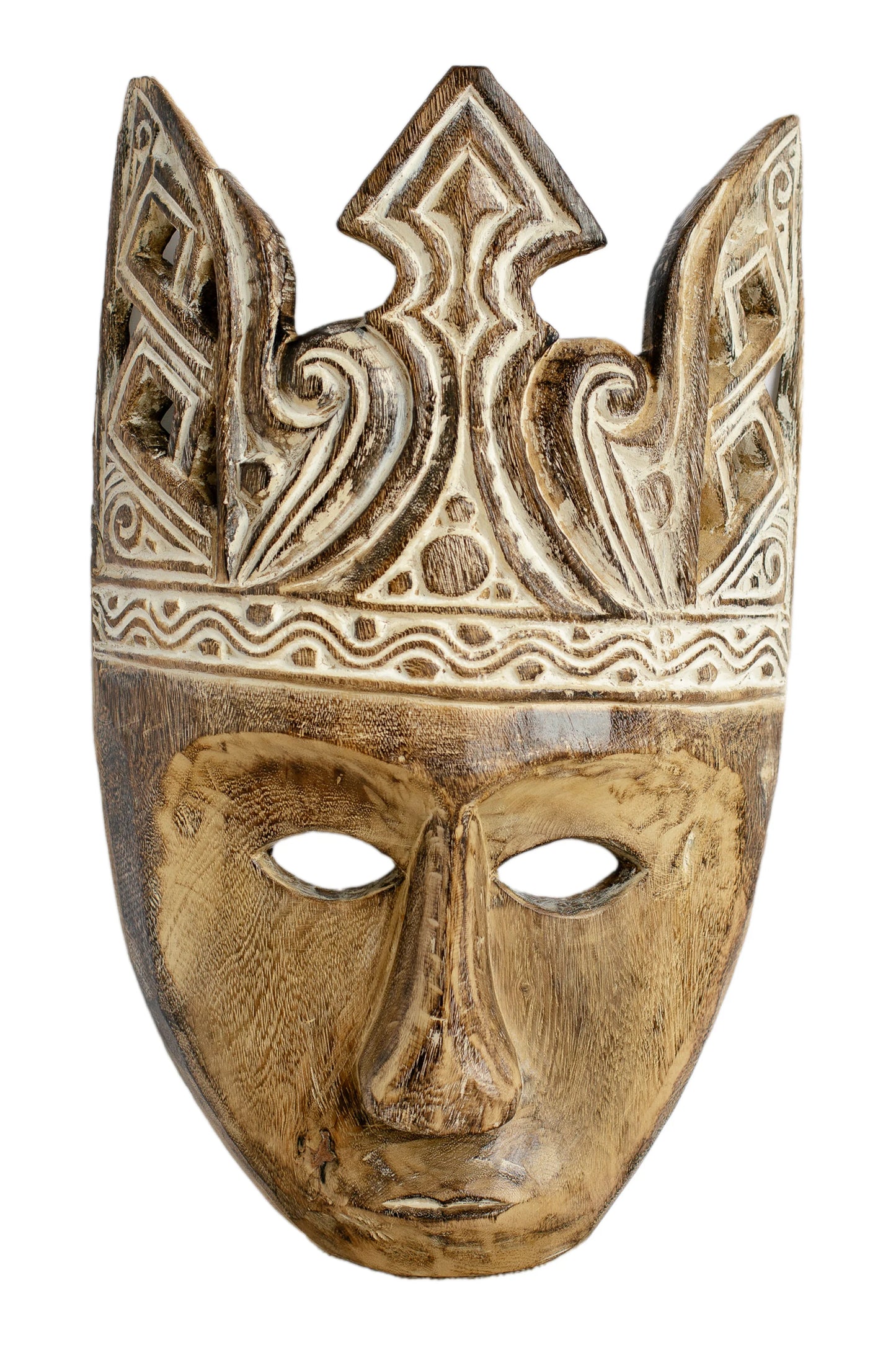 Timor Tribal Army General Mask