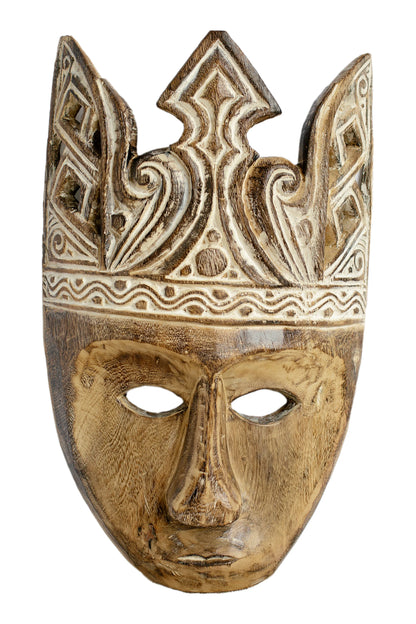 Timor Tribal Army General Mask