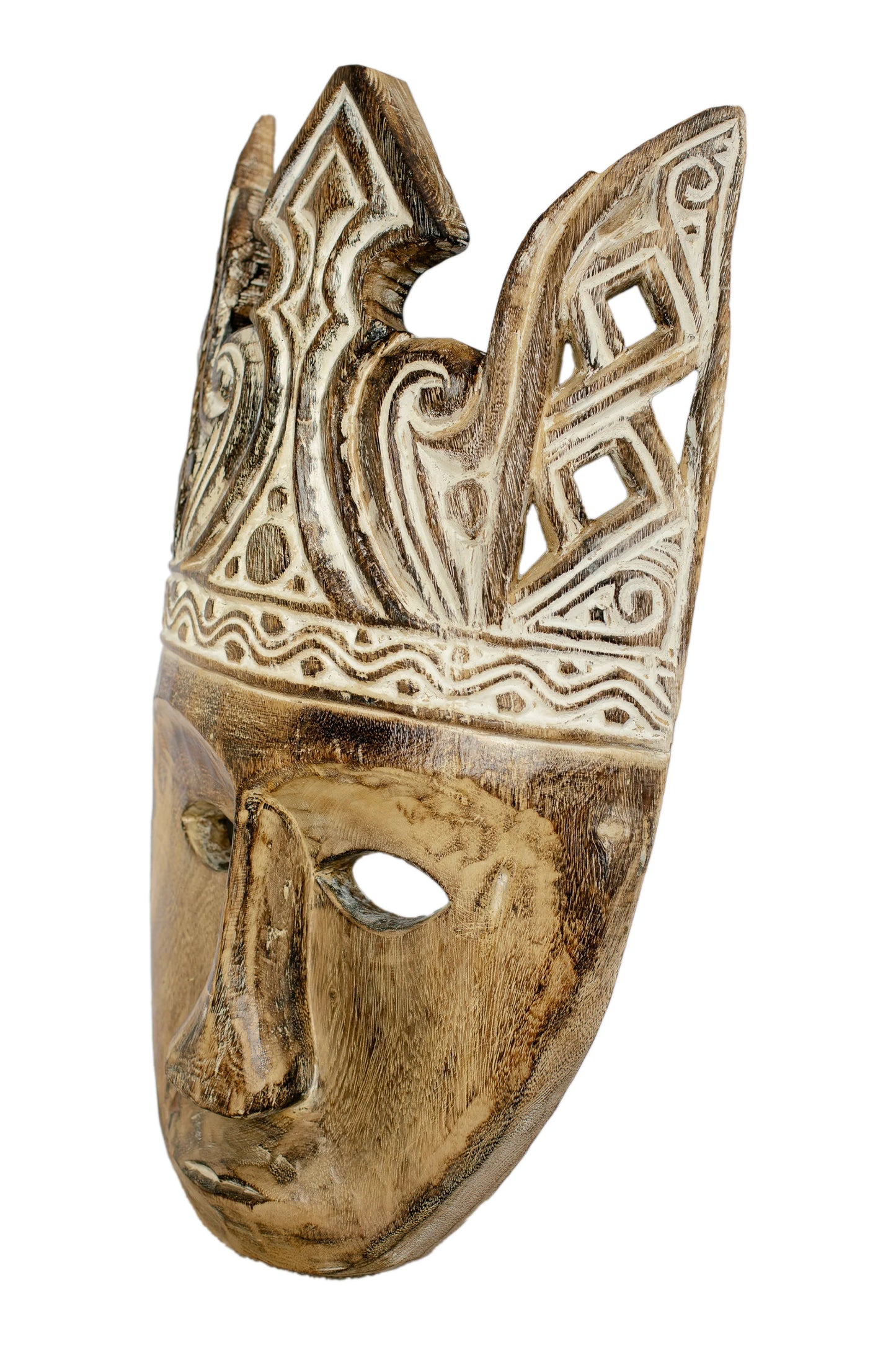 Timor Tribal Army General Mask