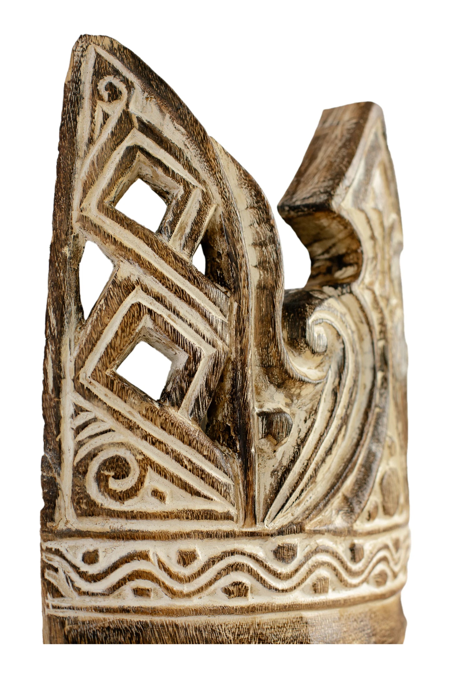 Timor Tribal Army General Mask