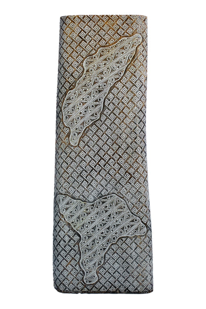 Timor Tribal Handcarved Panel - Style 4 (Spl Indonesian Islands Carving)