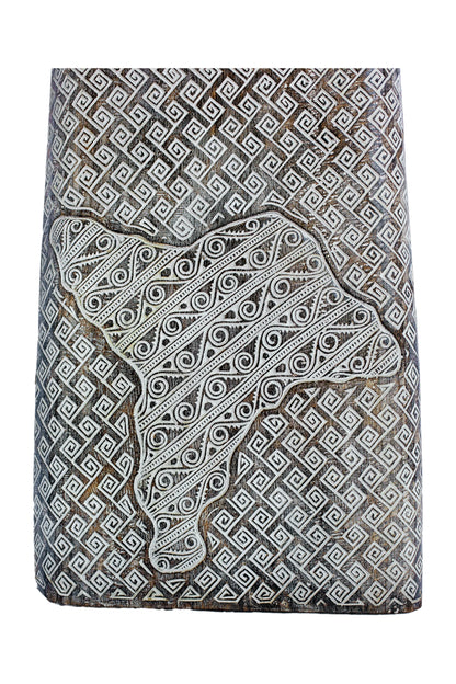 Timor Tribal Handcarved Panel - Style 4 (Spl Indonesian Islands Carving)