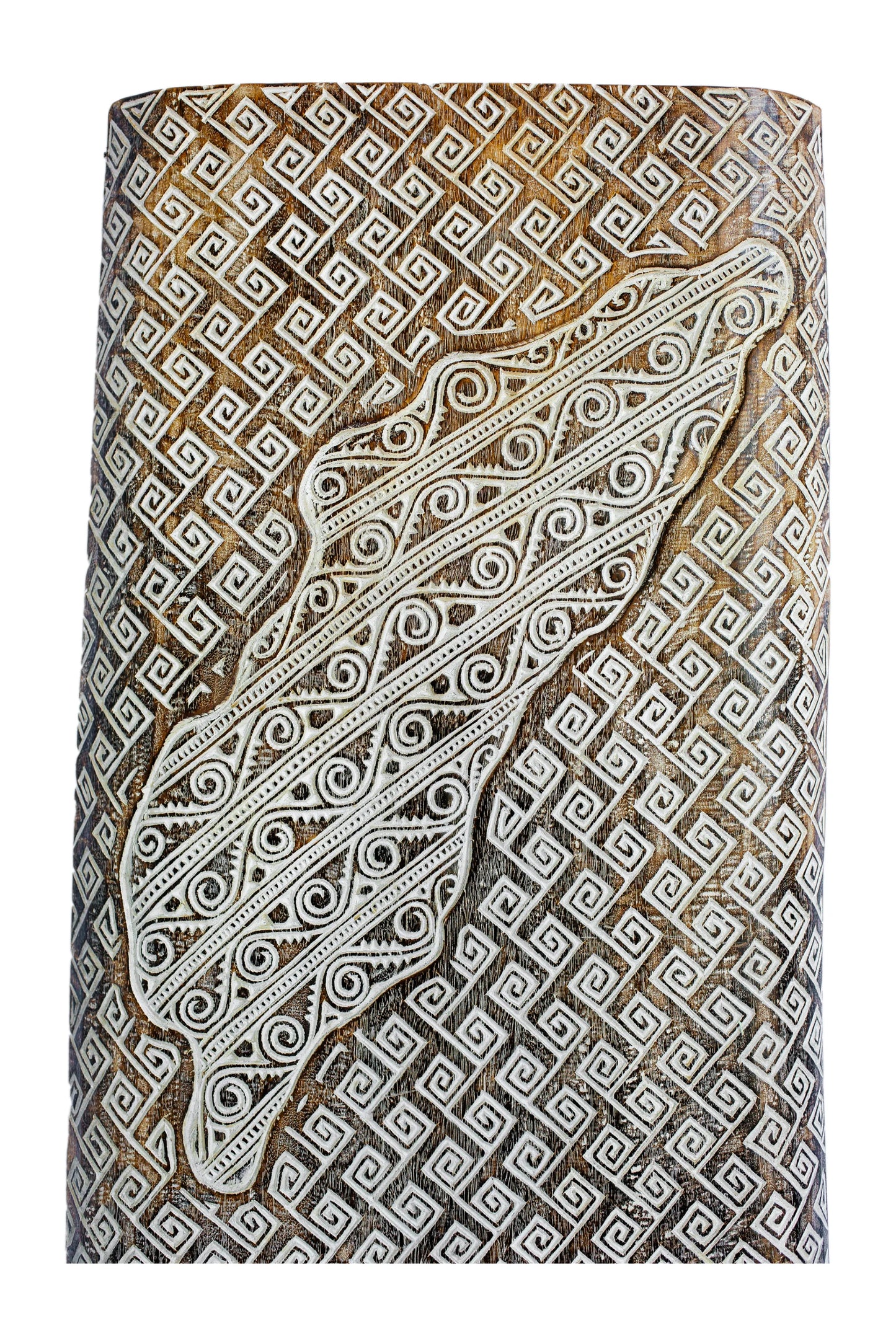 Timor Tribal Handcarved Panel - Style 4 (Spl Indonesian Islands Carving)