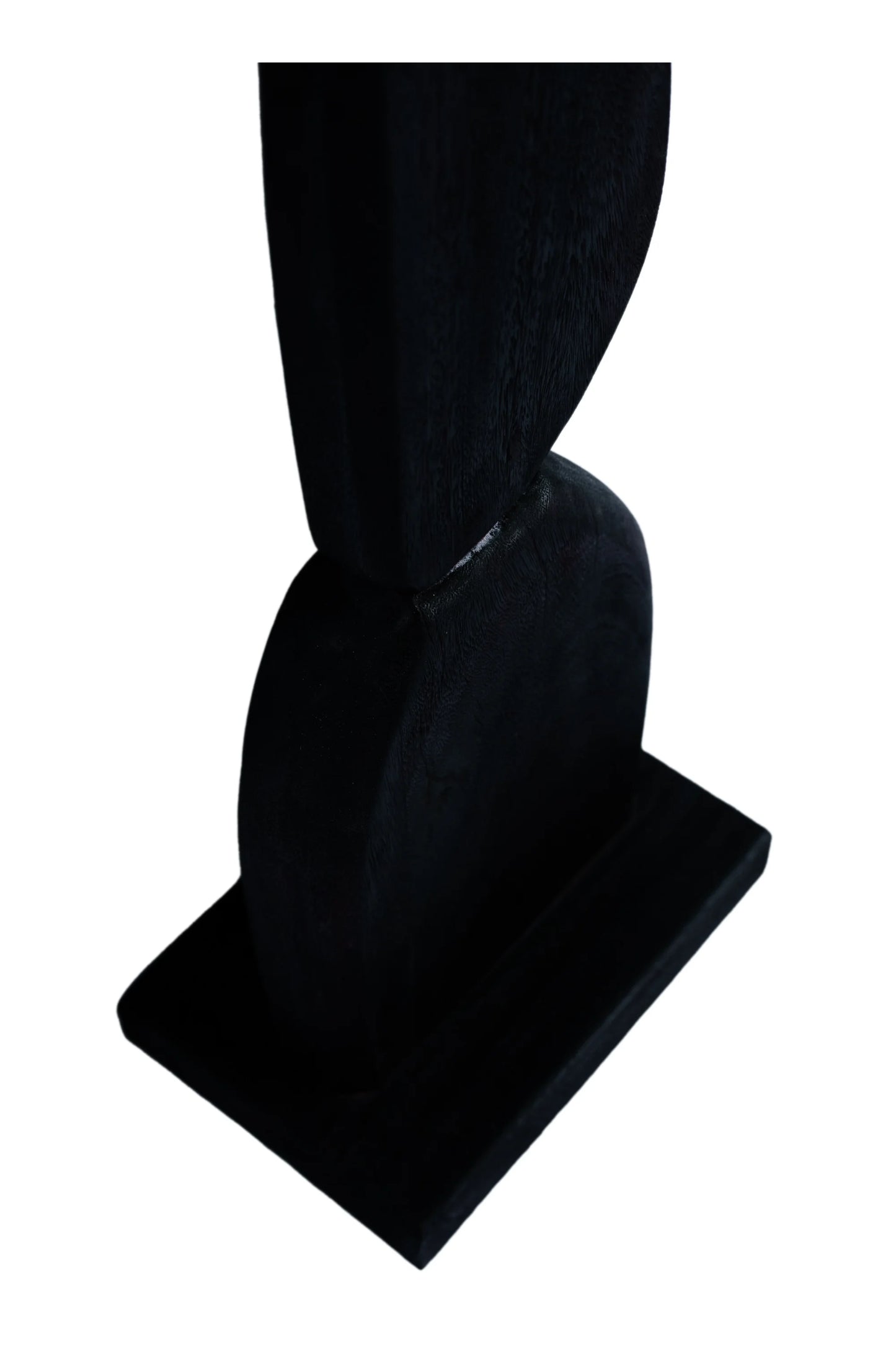 Calm Amid Chaos - Contemporary Handcarved Totem Art - Style 1