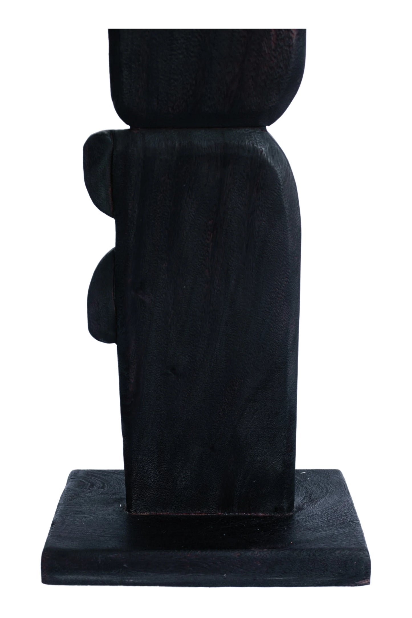 Connected in Peace – Contemporary Handcarved Totem Art – Style 02