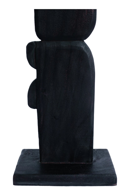 Connected in Peace – Contemporary Handcarved Totem Art – Style 02