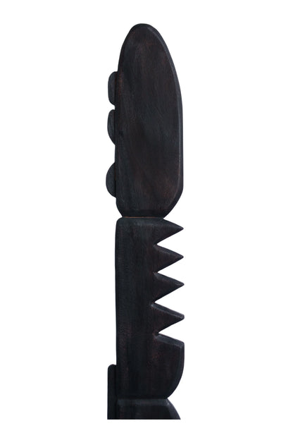 Connected in Peace – Contemporary Handcarved Totem Art – Style 02