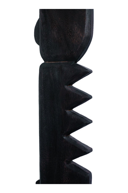 Connected in Peace – Contemporary Handcarved Totem Art – Style 02