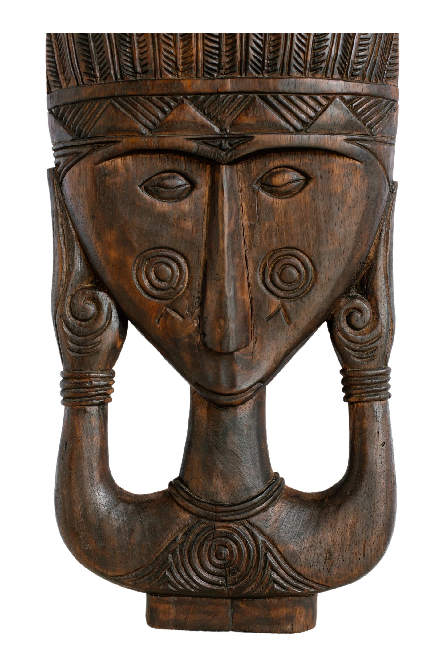 Balinese High Priestess Handcarved Mask