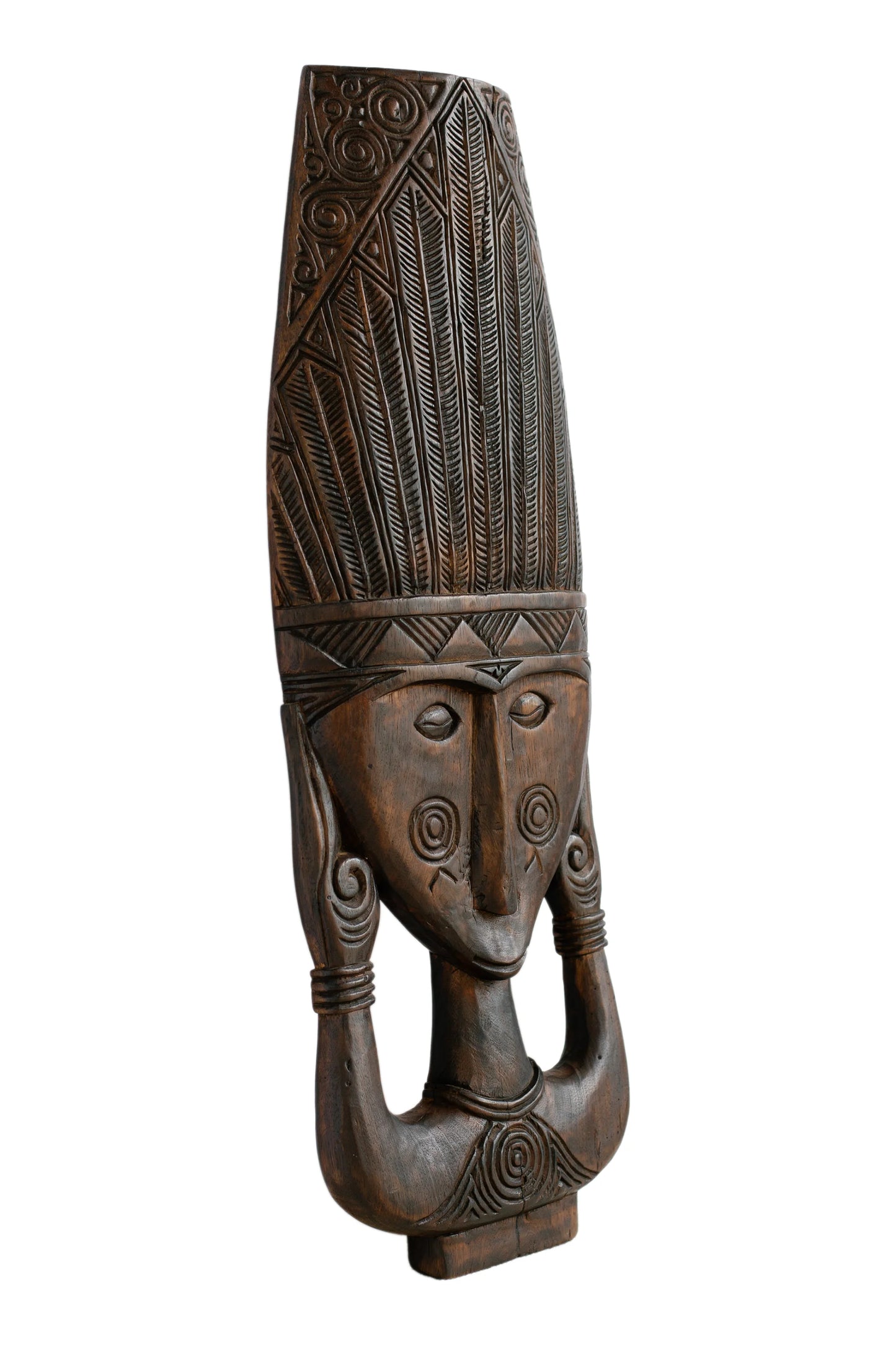 Balinese High Priestess Handcarved Mask