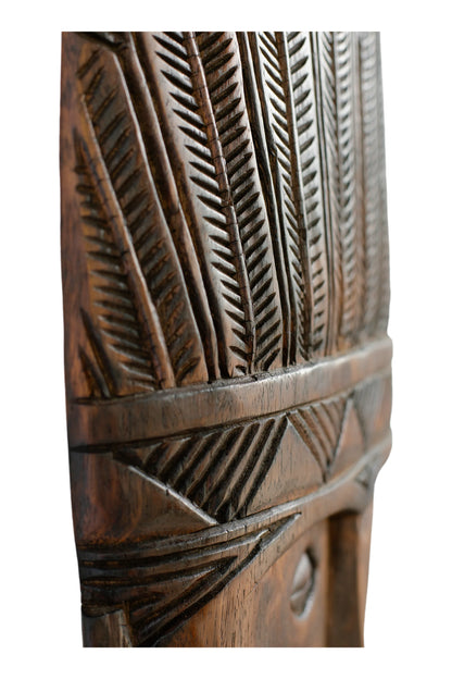 Balinese High Priestess Handcarved Mask