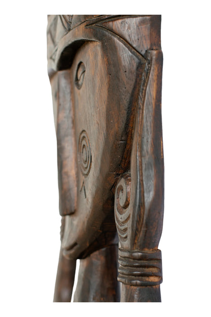 Balinese High Priestess Handcarved Mask