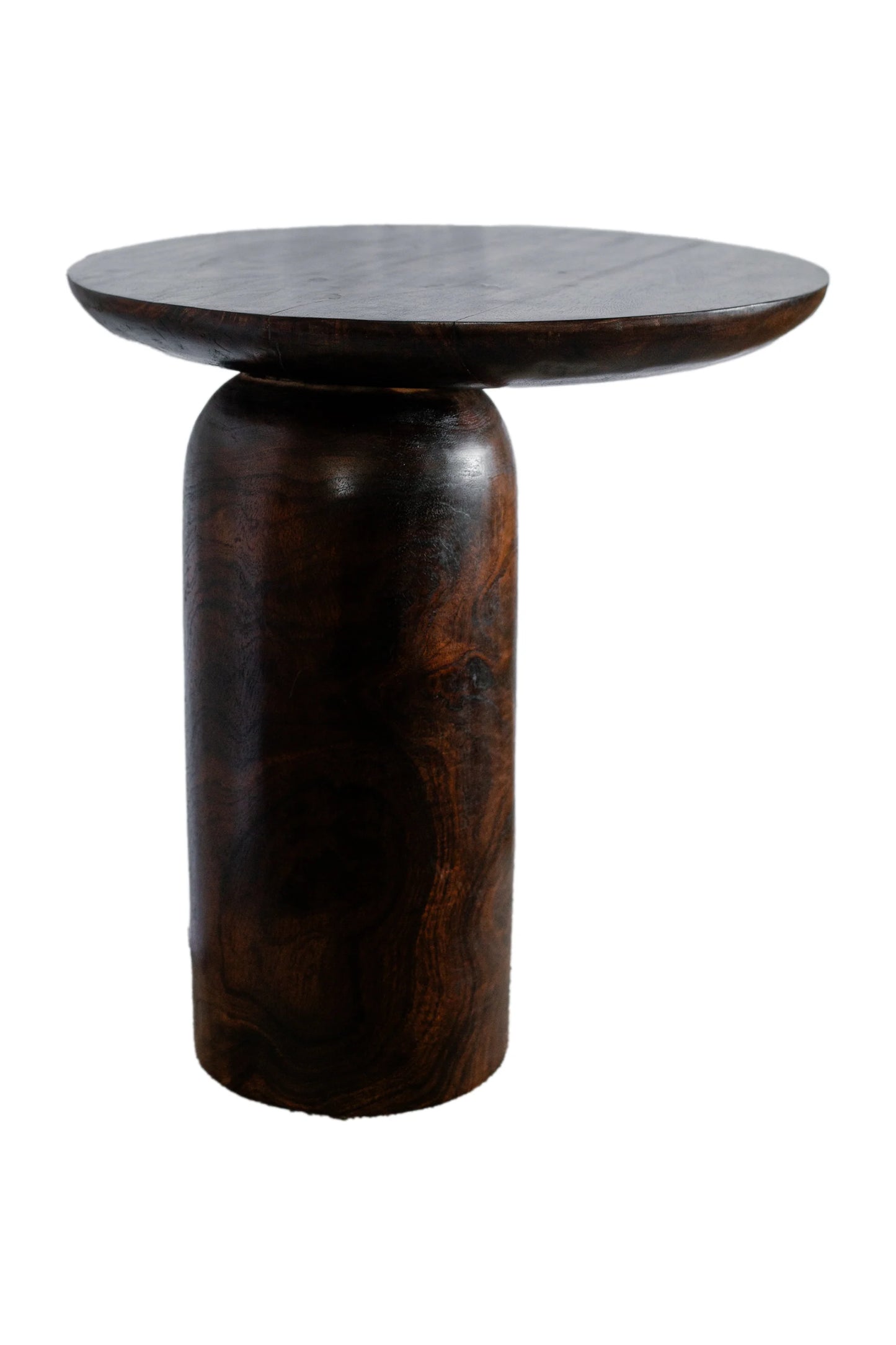 Contemporary Handmade Wooden Accent Table