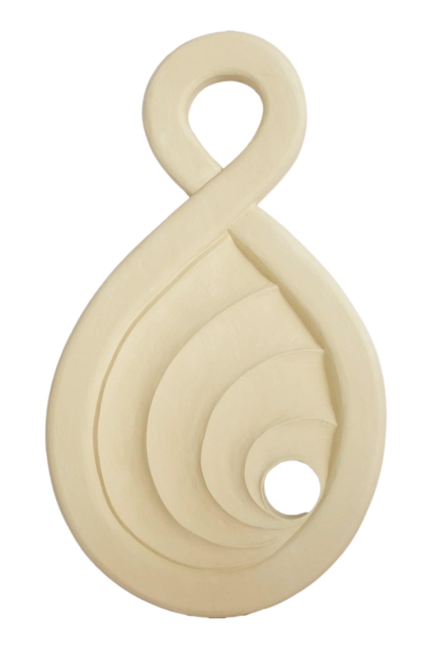 Circles of Luck - Sundanese Antique Tribal Carving