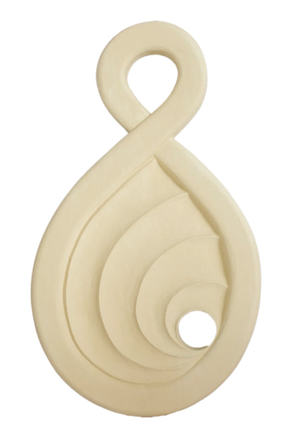 Circles of Luck - Sundanese Antique Tribal Carving
