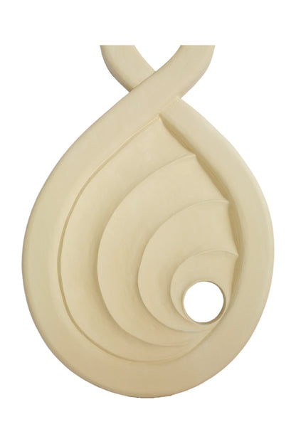 Circles of Luck - Sundanese Antique Tribal Carving