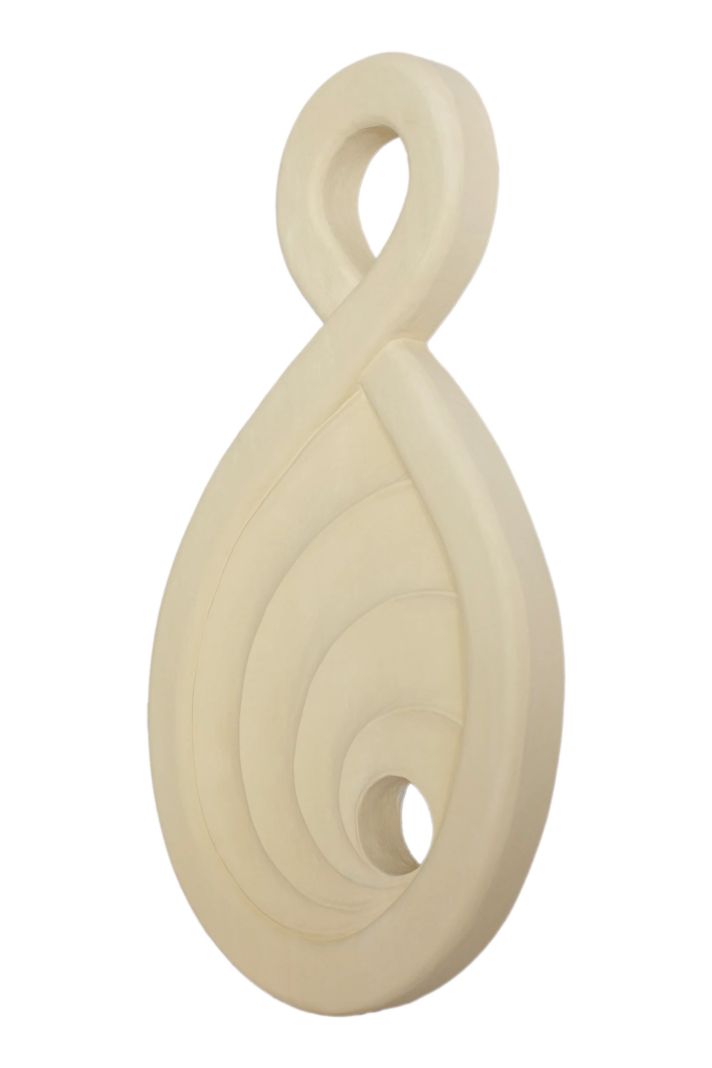 Circles of Luck - Sundanese Antique Tribal Carving