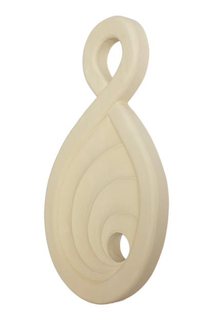Circles of Luck - Sundanese Antique Tribal Carving