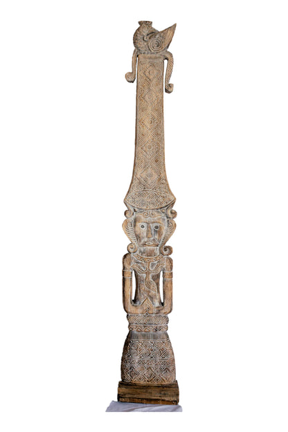 Sundanese High Priest & Priestess Statues (Set)