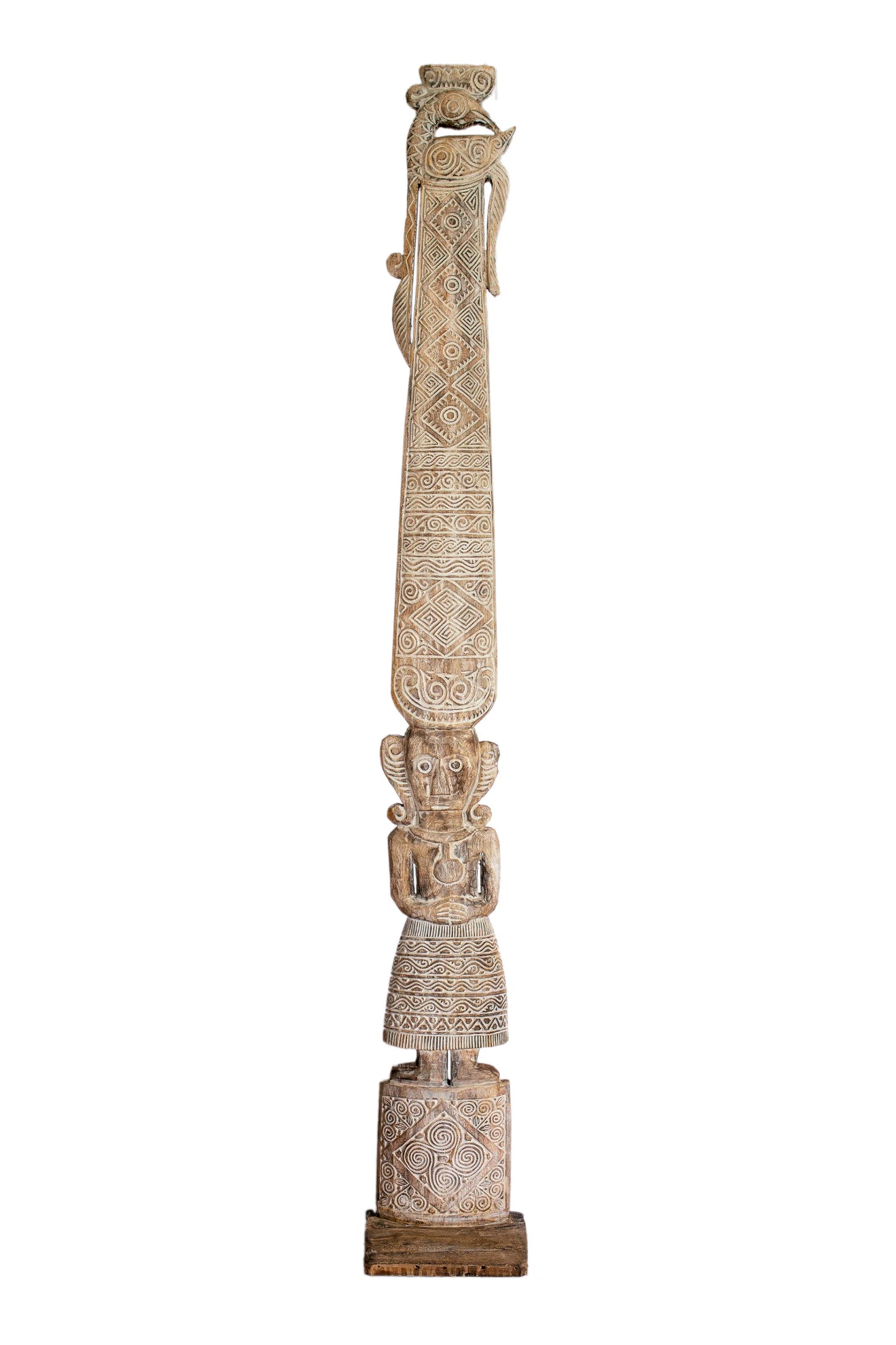 Sundanese High Priest & Priestess Statues (Set)