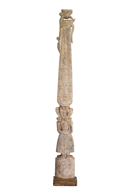 Sundanese High Priest & Priestess Statues (Set)