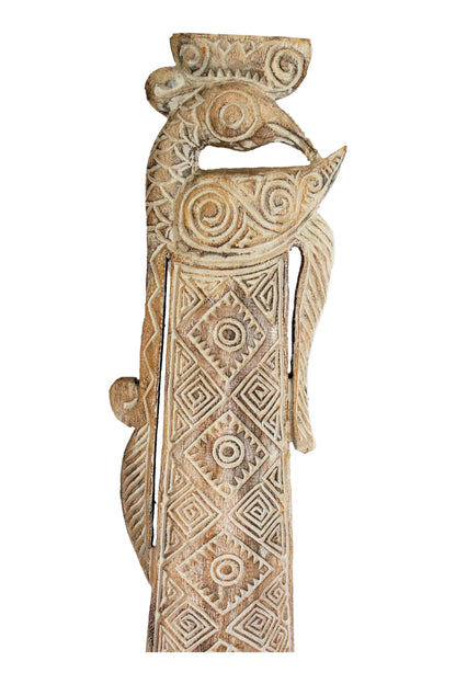 Sundanese High Priest & Priestess Statues (Set)