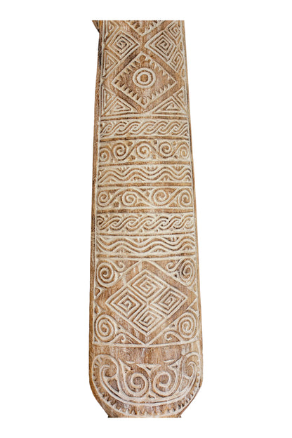 Sundanese High Priest & Priestess Statues (Set)