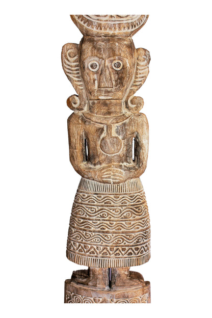 Sundanese High Priest & Priestess Statues (Set)