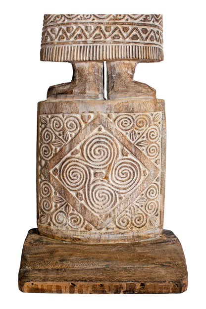 Sundanese High Priest & Priestess Statues (Set)