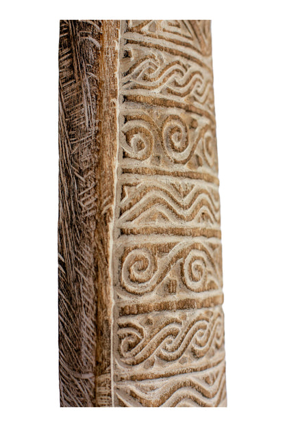 Sundanese High Priest & Priestess Statues (Set)