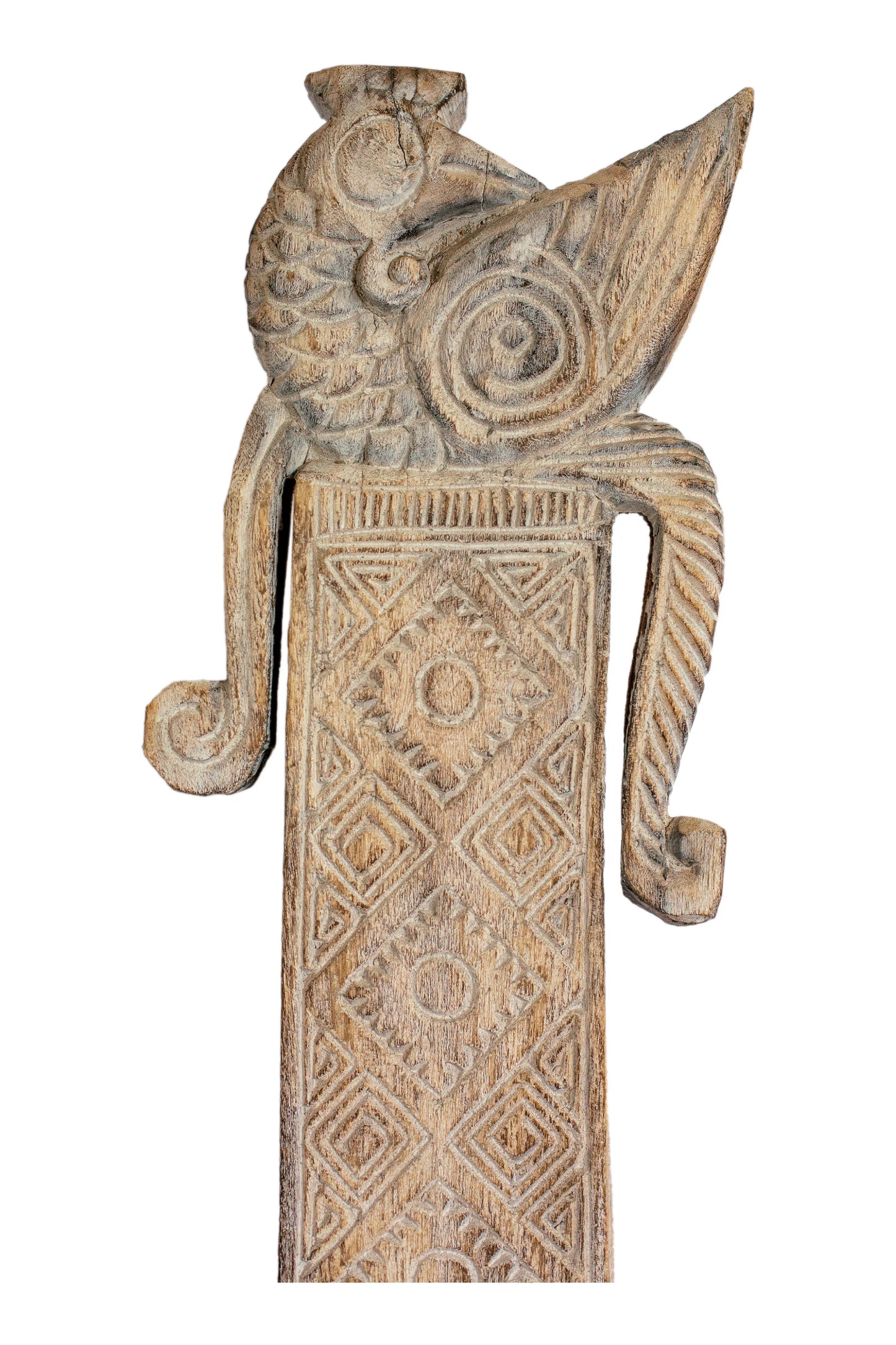 Sundanese High Priest & Priestess Statues (Set)