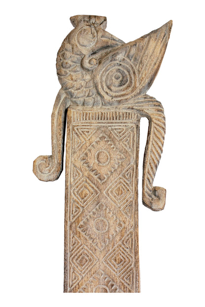 Sundanese High Priest & Priestess Statues (Set)