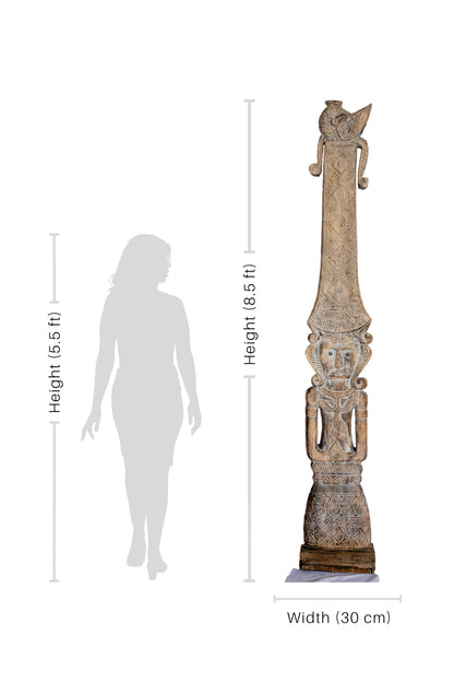 Sundanese High Priest & Priestess Statues (Set)