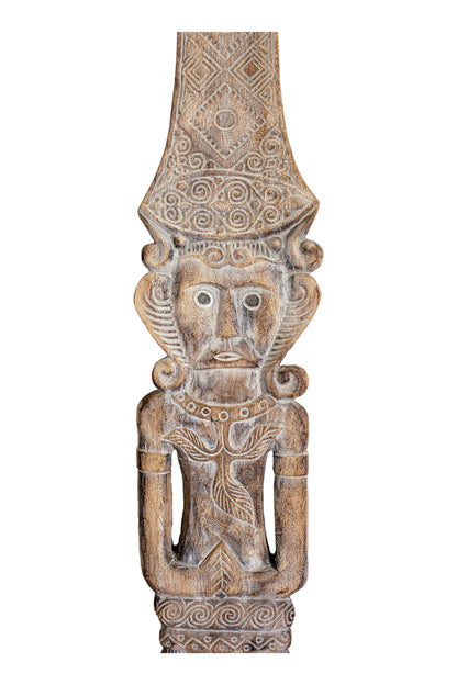 Sundanese High Priest & Priestess Statues (Set)