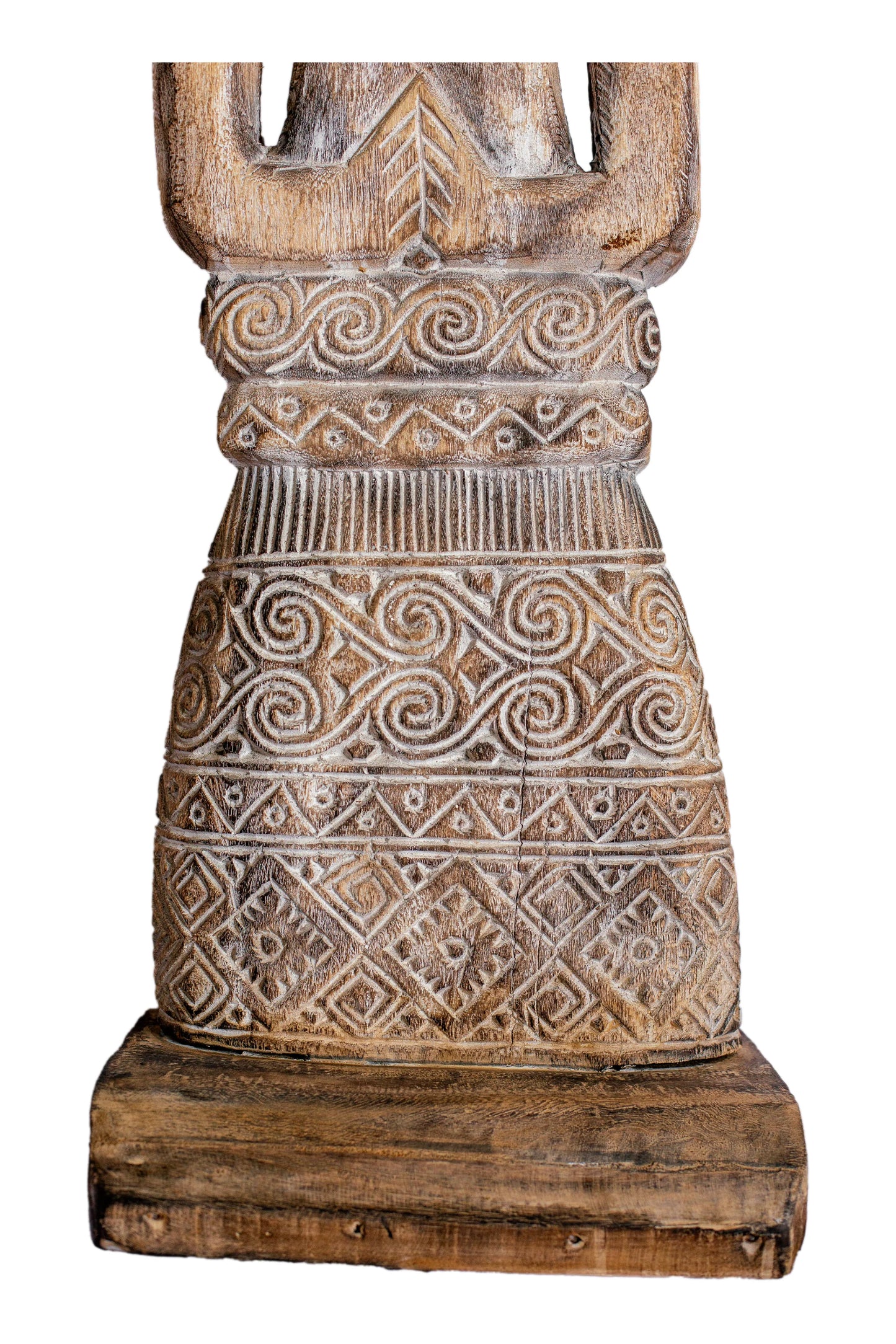 Sundanese High Priest & Priestess Statues (Set)