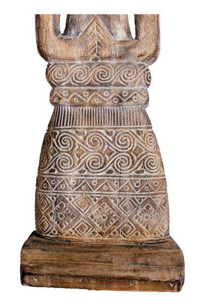 Sundanese High Priest & Priestess Statues (Set)