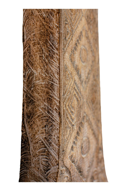 Sundanese High Priest & Priestess Statues (Set)