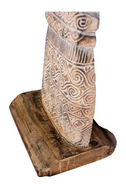 Sundanese High Priest & Priestess Statues (Set)