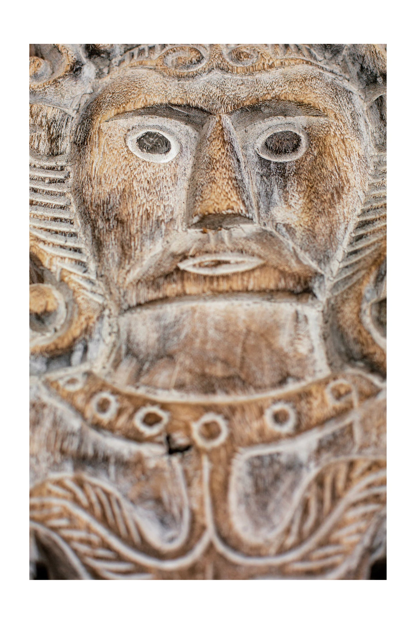 Sundanese High Priest & Priestess Statues (Set)