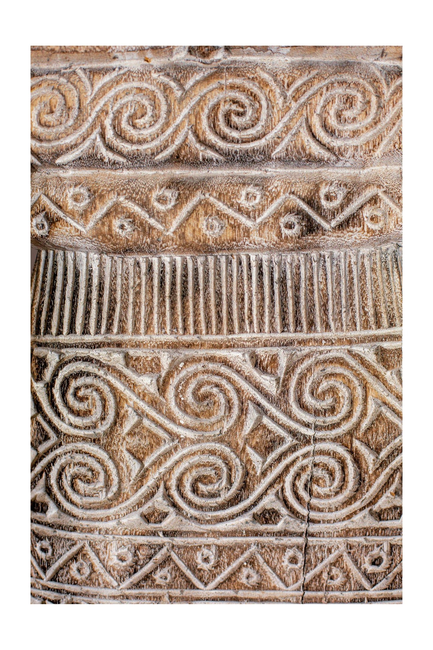 Sundanese High Priest & Priestess Statues (Set)