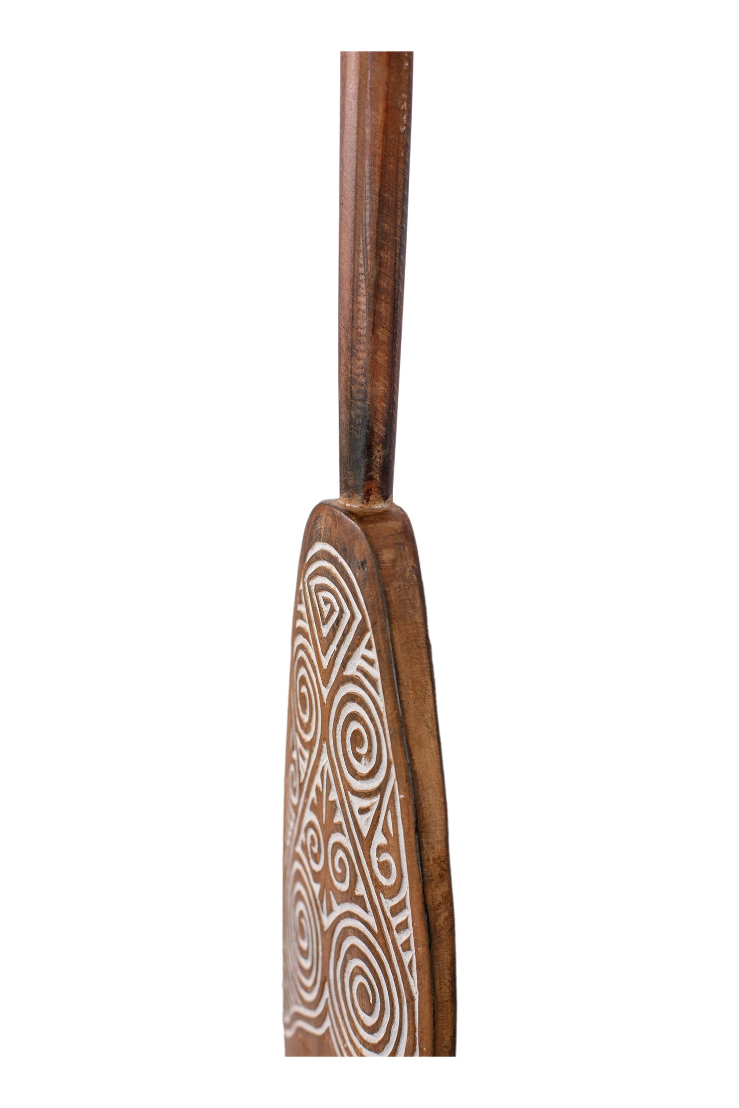 Timor Tribal Handcarved Wooden Oar - Style 1
