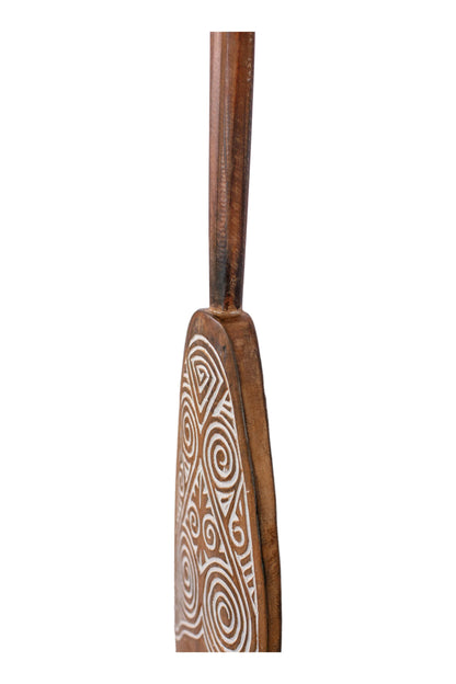 Timor Tribal Handcarved Wooden Oar - Style 1