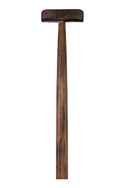 Timor Tribal Handcarved Wooden Oar - Style 6