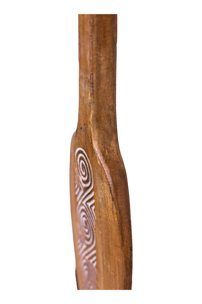 Timor Tribal Handcarved Wooden Oar - Style 7