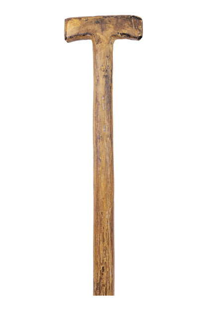 Timor Tribal Handcarved Wooden Oar - Style 8